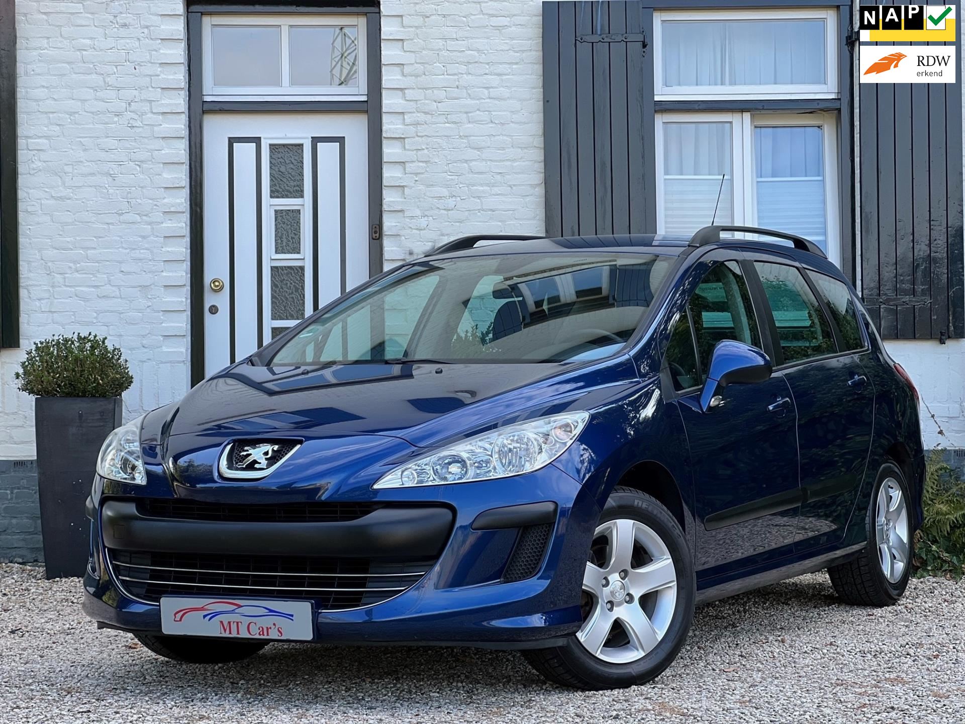 Peugeot 308 SW occasion - M.T.  Cars & Carcleaningcenter
