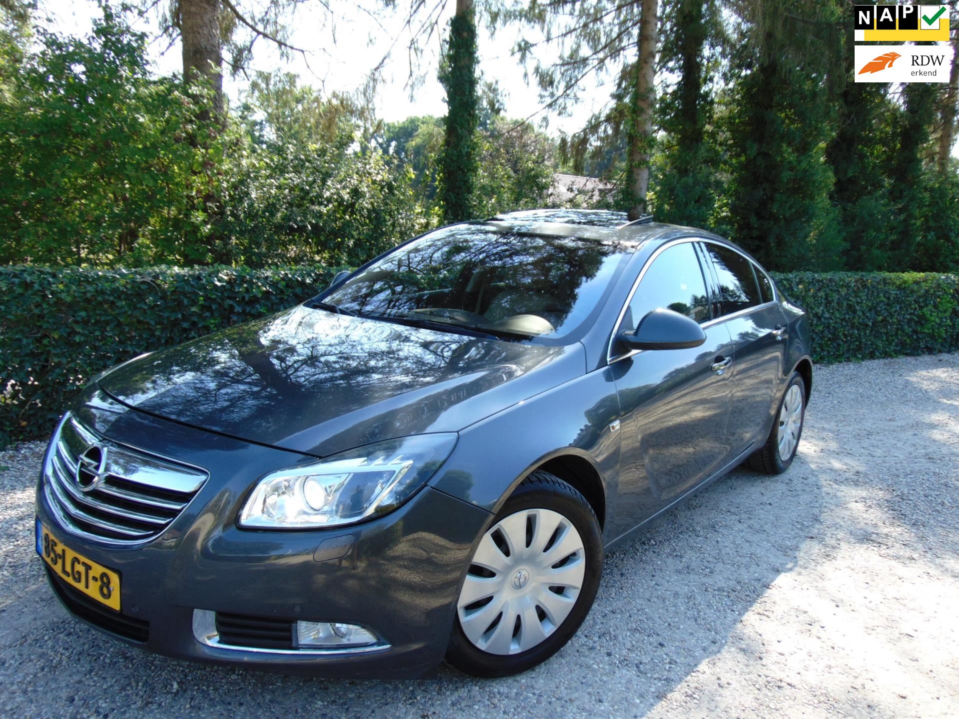 Opel Insignia occasion - Midden Veluwe Auto's
