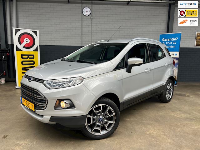 Ford EcoSport 1.0 EcoBoost Titanium 125pk, Cruise Control, Climate Control, Keyless Entry en start, PDC Achter, Bluetooth,