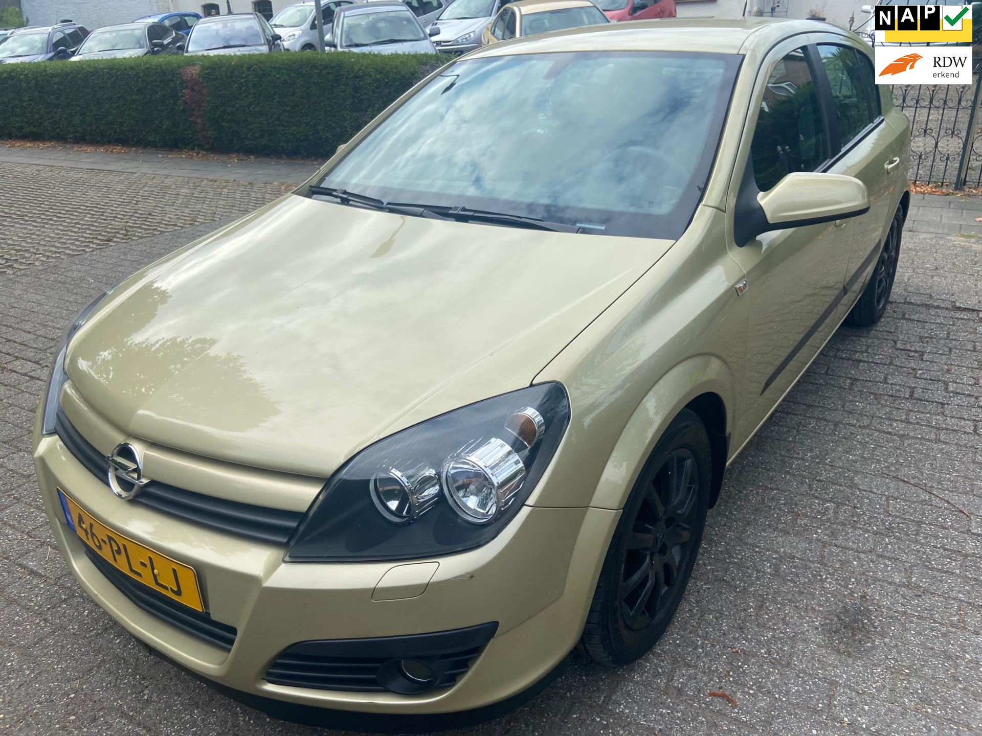 Opel Astra occasion - Autobedrijf Tiesje Verhoeven