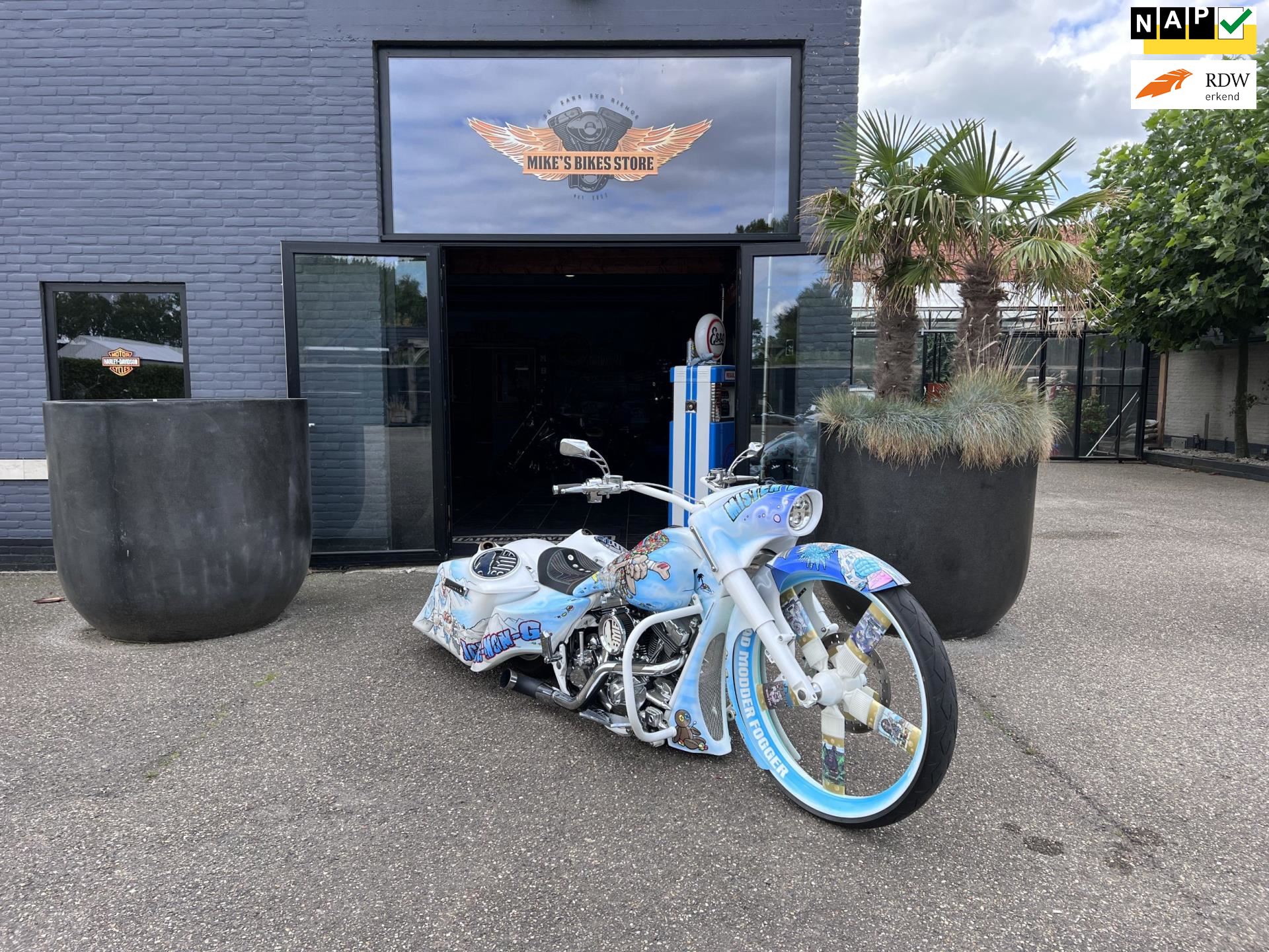 Harley Davidson Tour occasion - Mikes Bikes Store