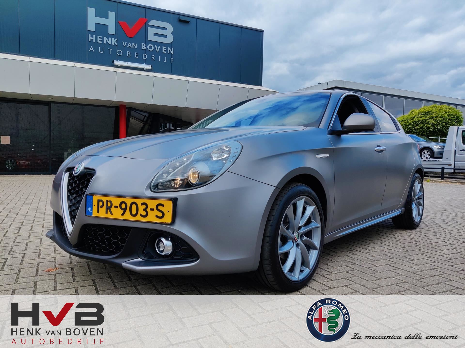 Alfa Romeo Giulietta occasion - Autobedrijf H. van Boven BV