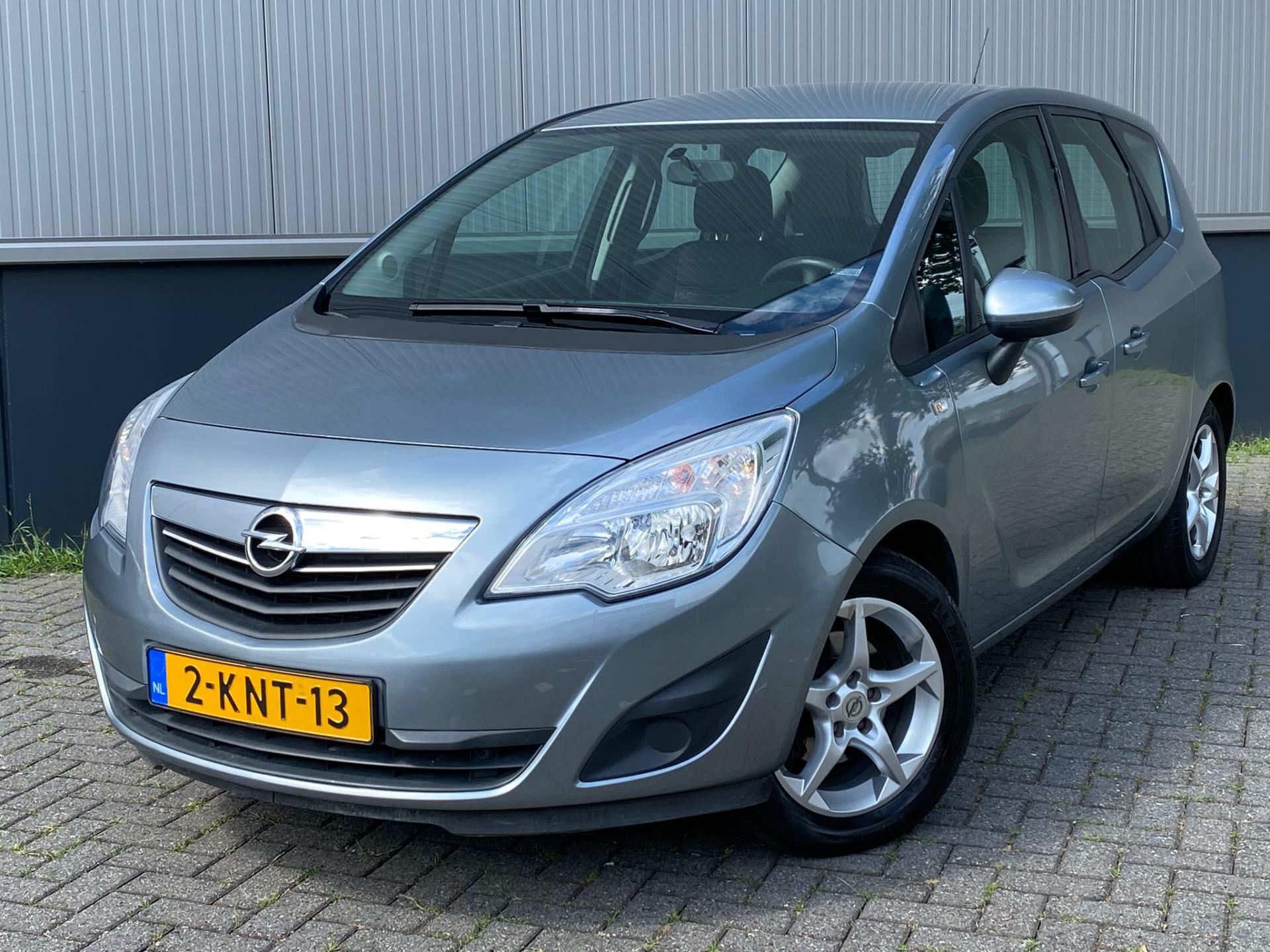 Opel Meriva occasion - Autoplaza Krimpenerwaard