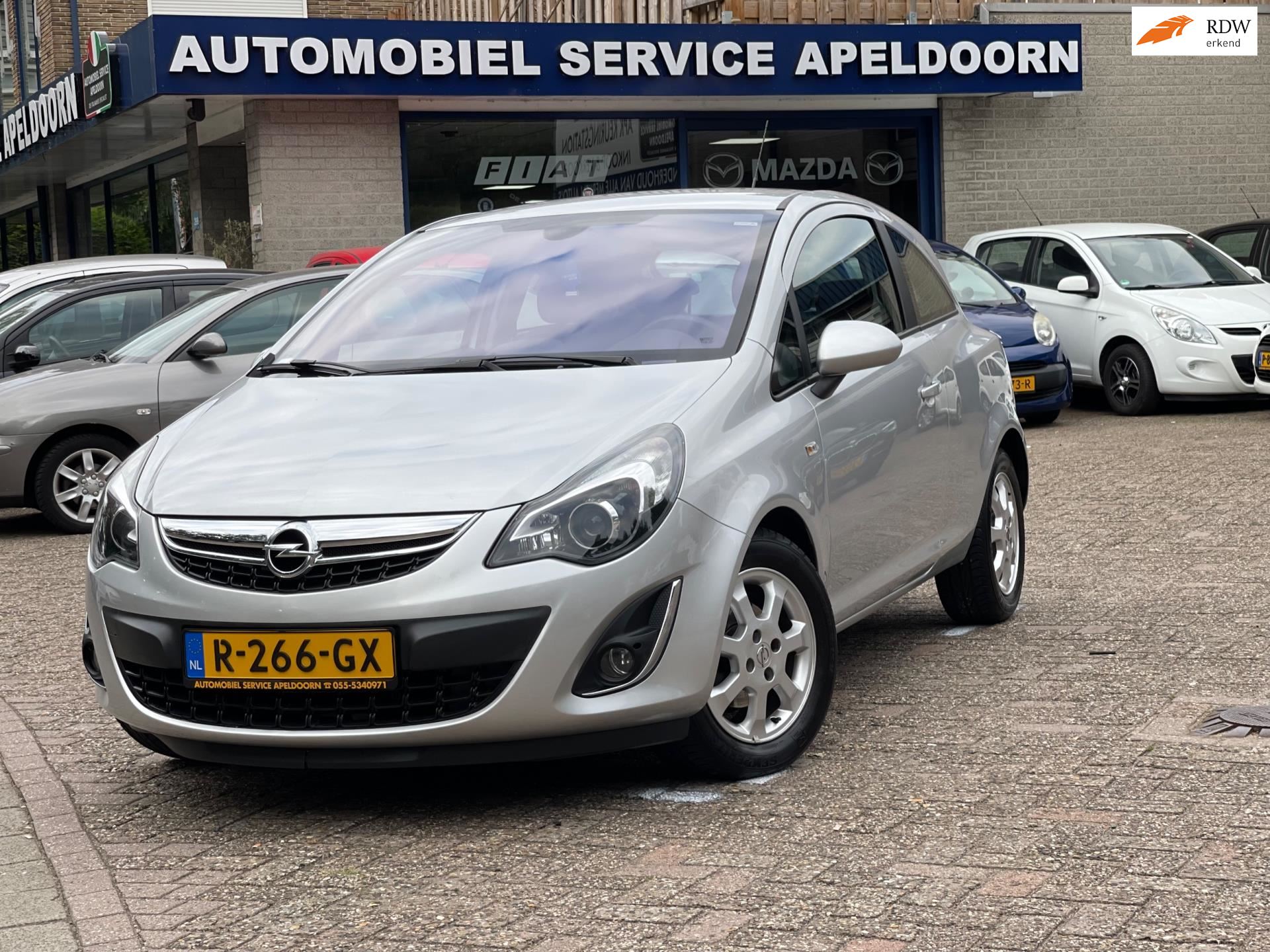Opel CORSA occasion - Automobiel Service Apeldoorn