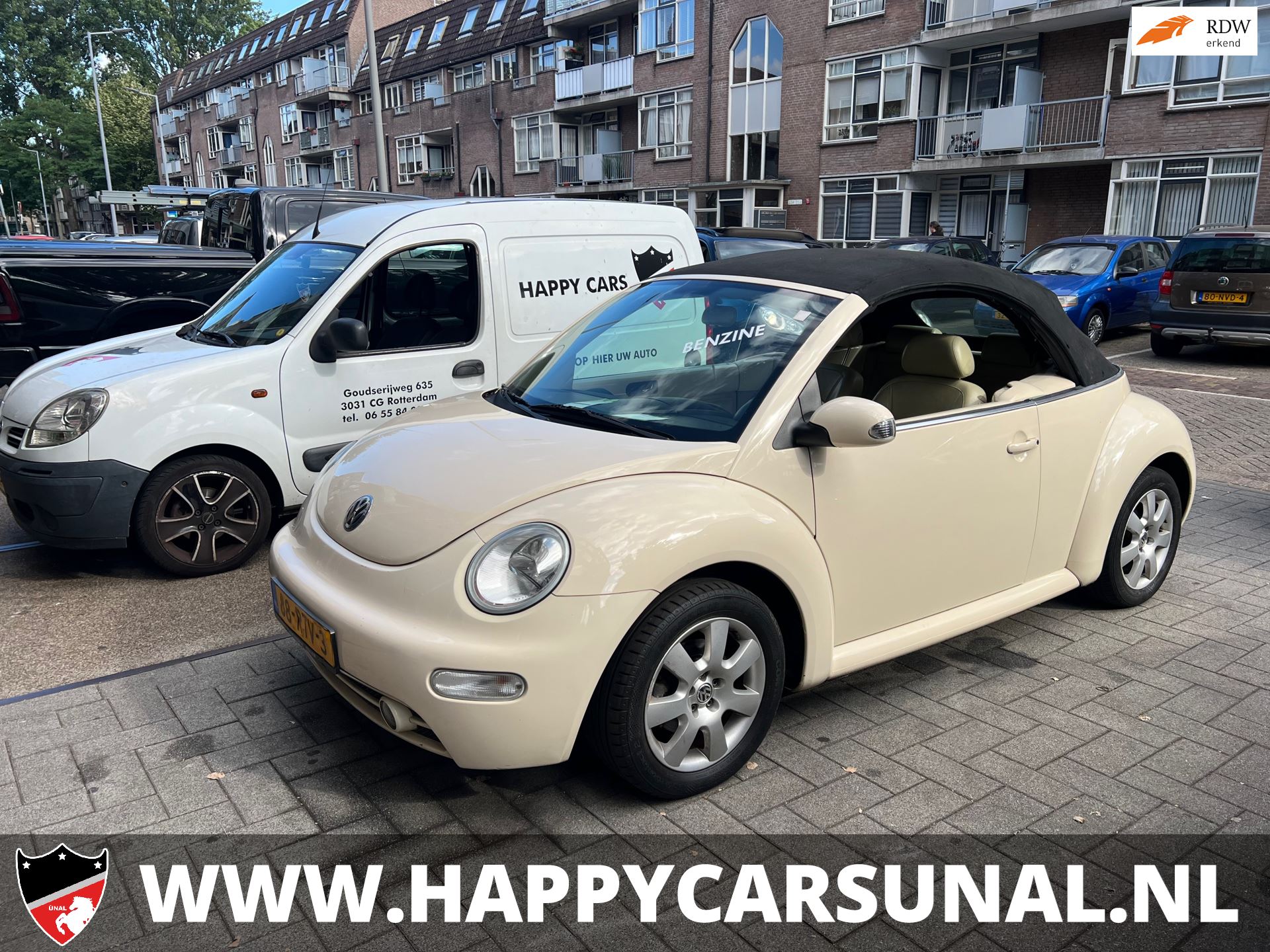 Volkswagen New Beetle Cabriolet occasion - Happy Cars