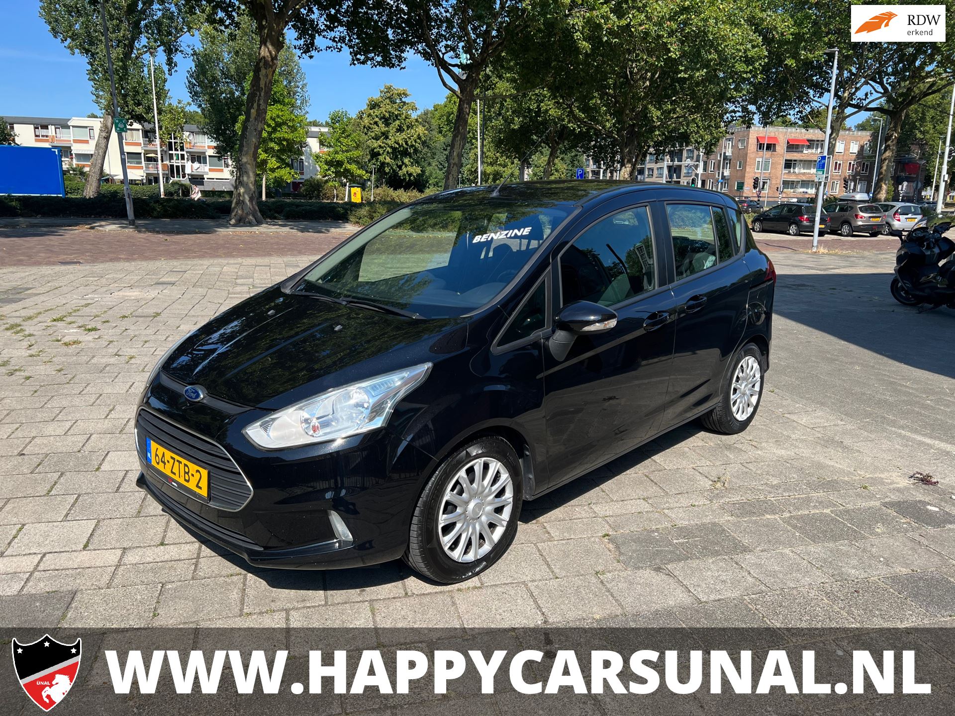 Ford B-Max occasion - Happy Cars