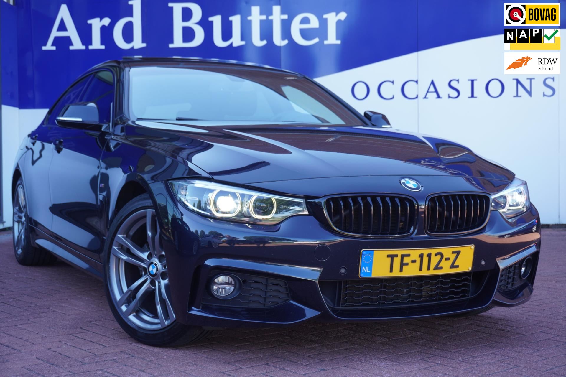 BMW 4-serie Gran Coupé occasion - Autobedrijf Ard Butter B.V.