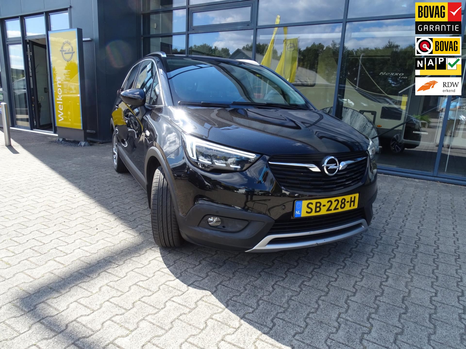 Opel Crossland X occasion - Autobedrijf Wanningen BV