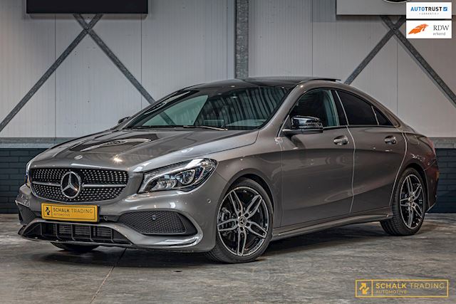 Mercedes-Benz CLA-klasse 180 AMG-line|Pano|NL Auto|Camera|