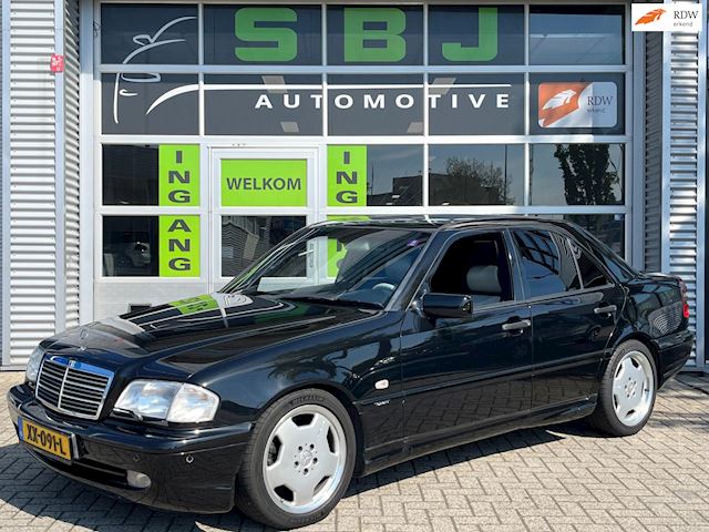 Mercedes-Benz C-klasse occasion - SBJ Automotive