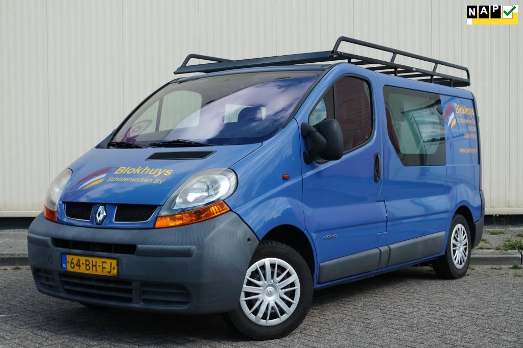 Renault Trafic occasion - Autohuis Sappemeer