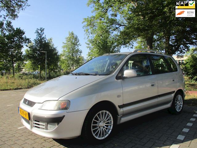 Mitsubishi Space Star 1.8 Instyle Silver