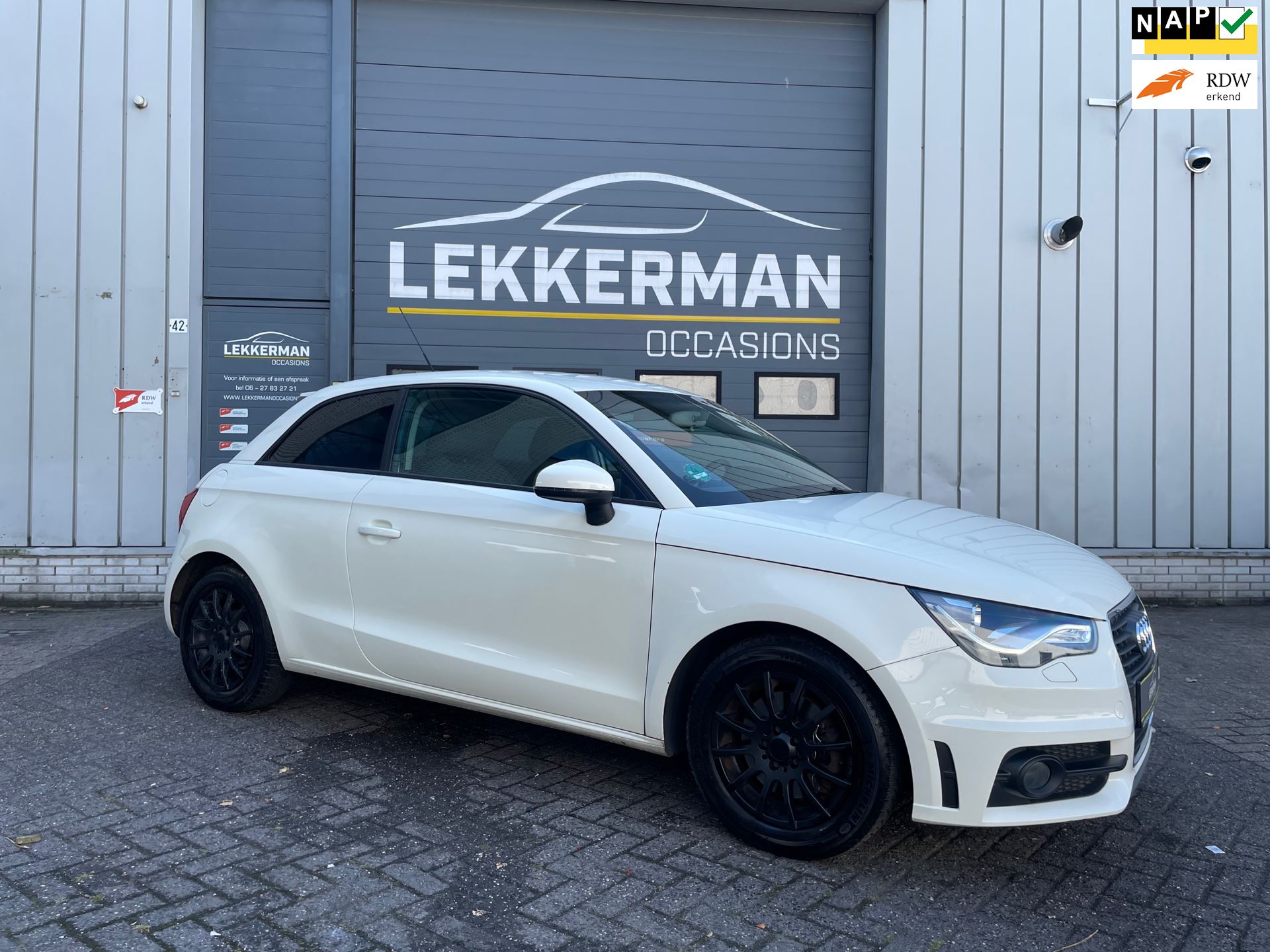 Audi A1 occasion - Lekkerman Occasions
