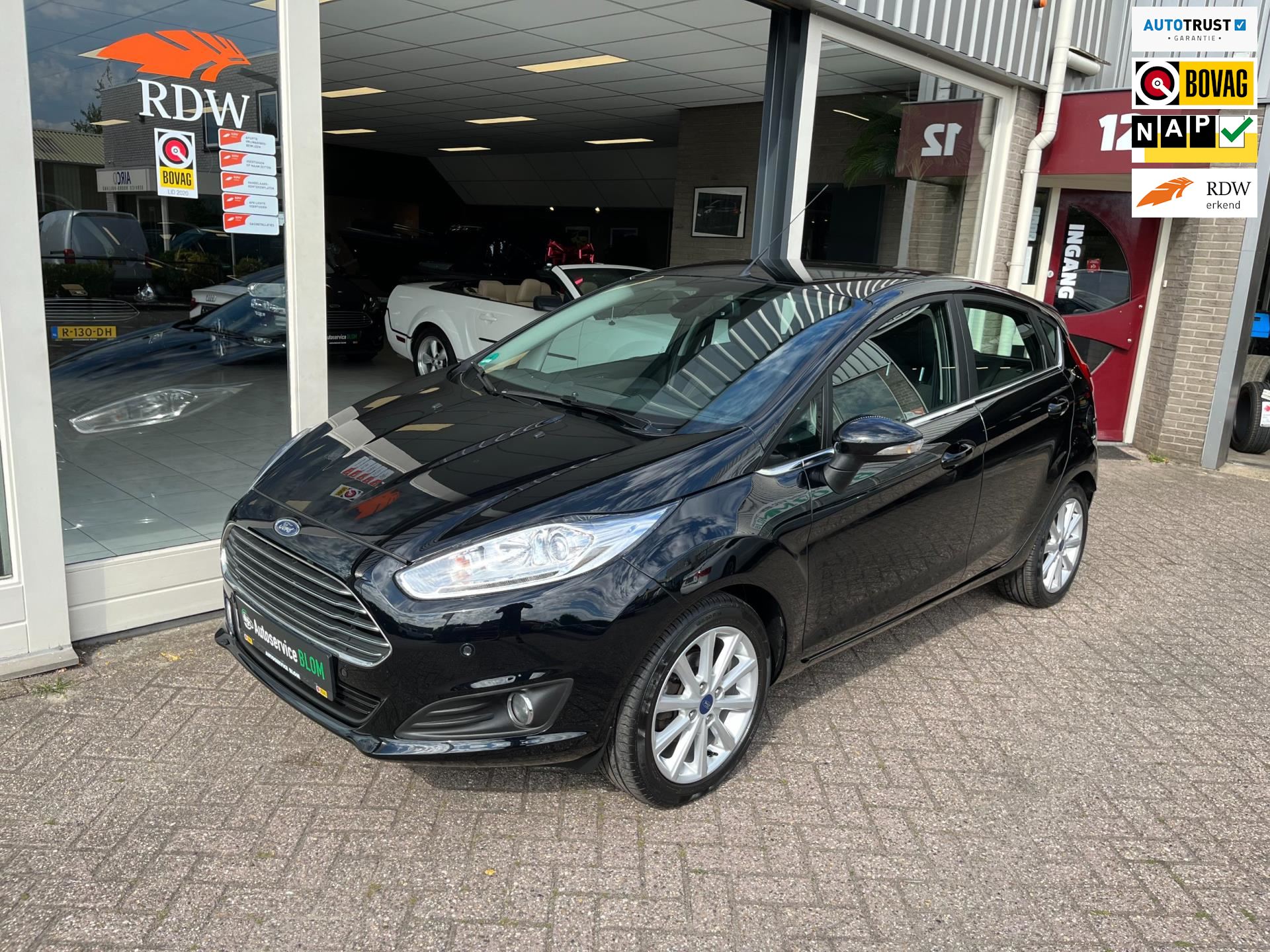 Ford Fiesta occasion - Autoservice Blom