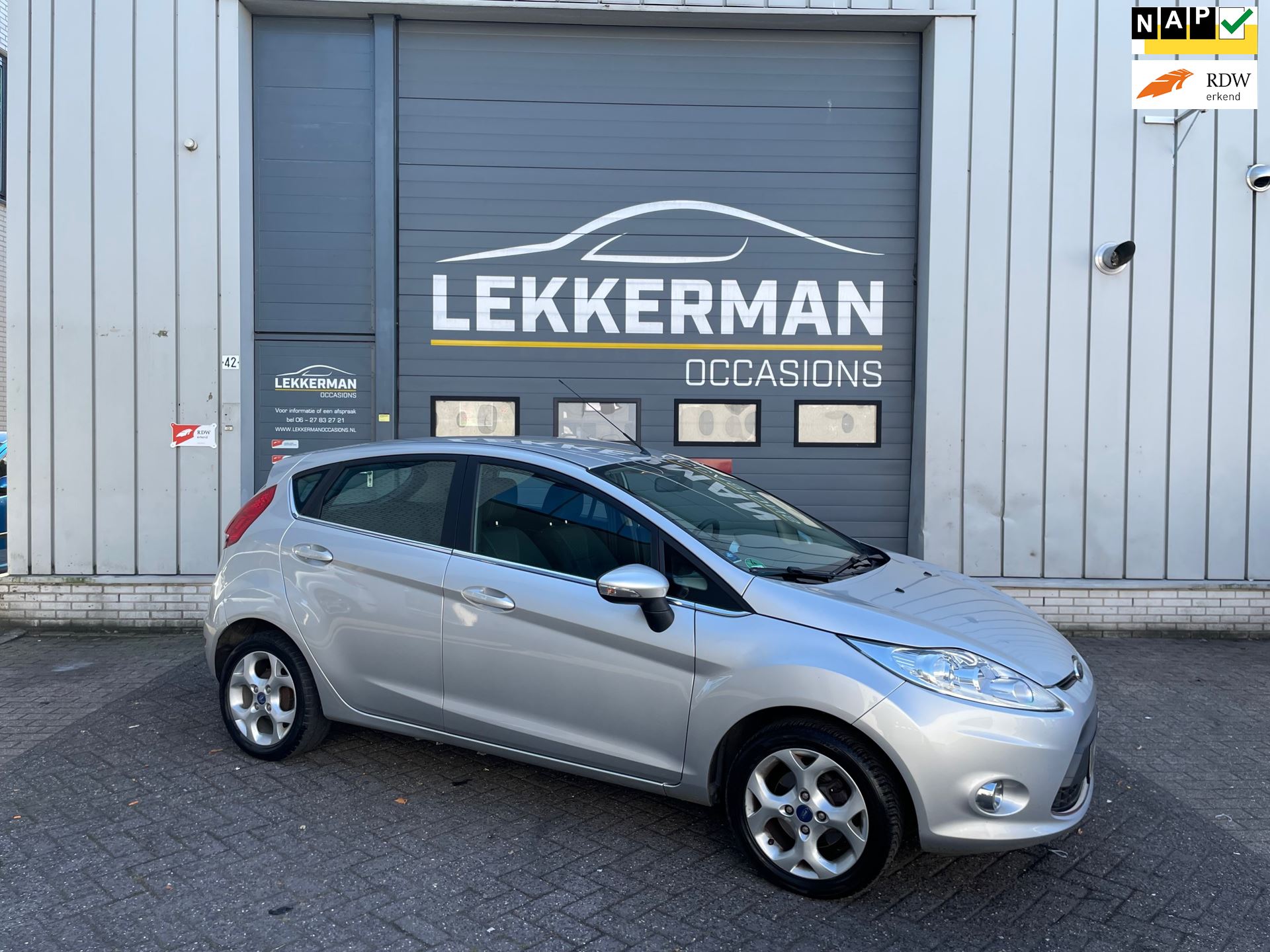 Ford Fiesta occasion - Lekkerman Occasions