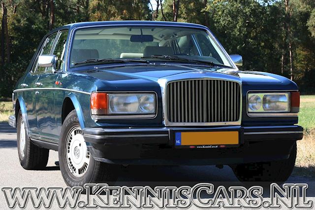 Bentley 1987 Mulsanne occasion - KennisCars.nl