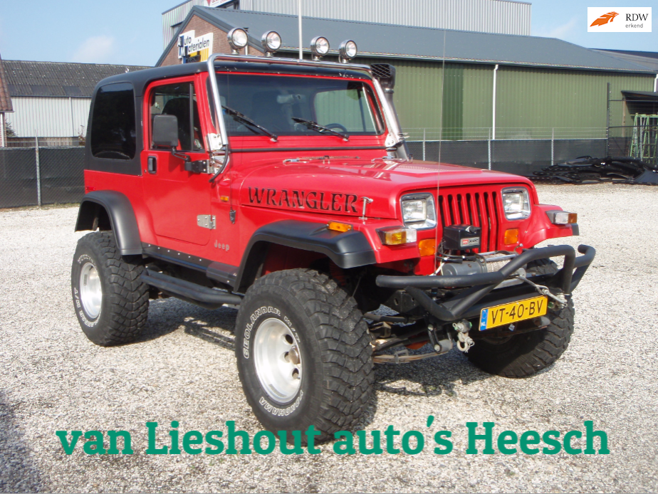 Jeep Wrangler occasion - Van Lieshout Auto's B.V.