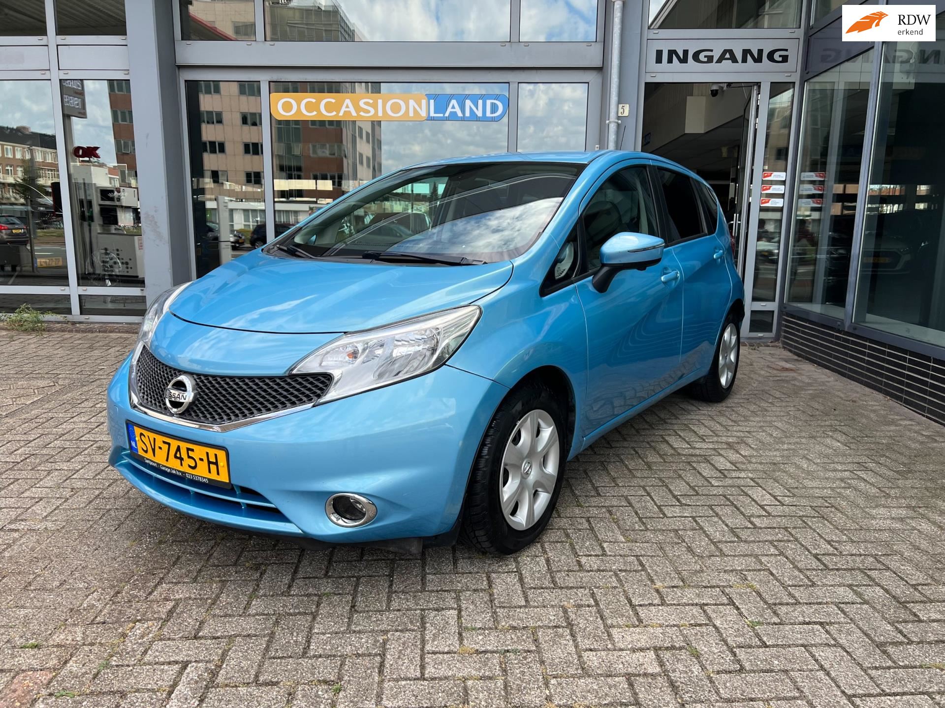 Nissan Note occasion - Occasionland