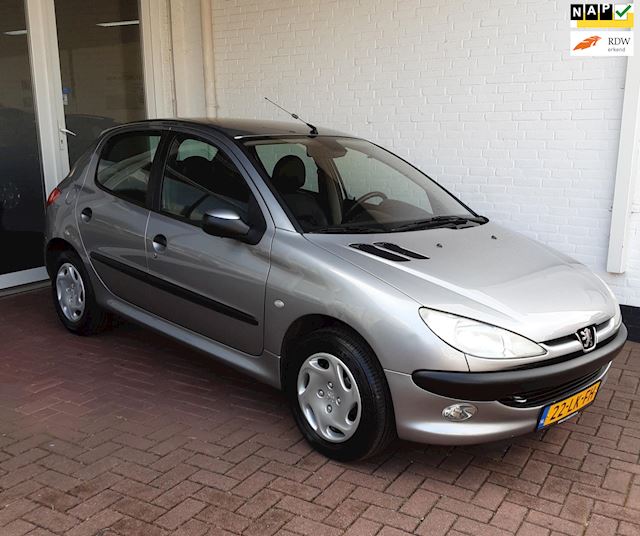 Peugeot 206 occasion - Auto Beckers V.O.F.