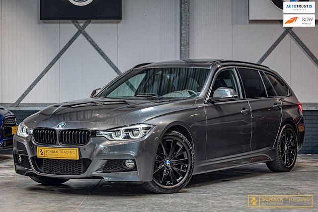 BMW 3-serie Touring 320I High Executive|M-Sport|Pano|Com-acc