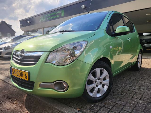 Opel Agila 1.2 Enjoy 1E EIGENAAR|NW APK|AIRCO|LMV|ELEC RAMEN