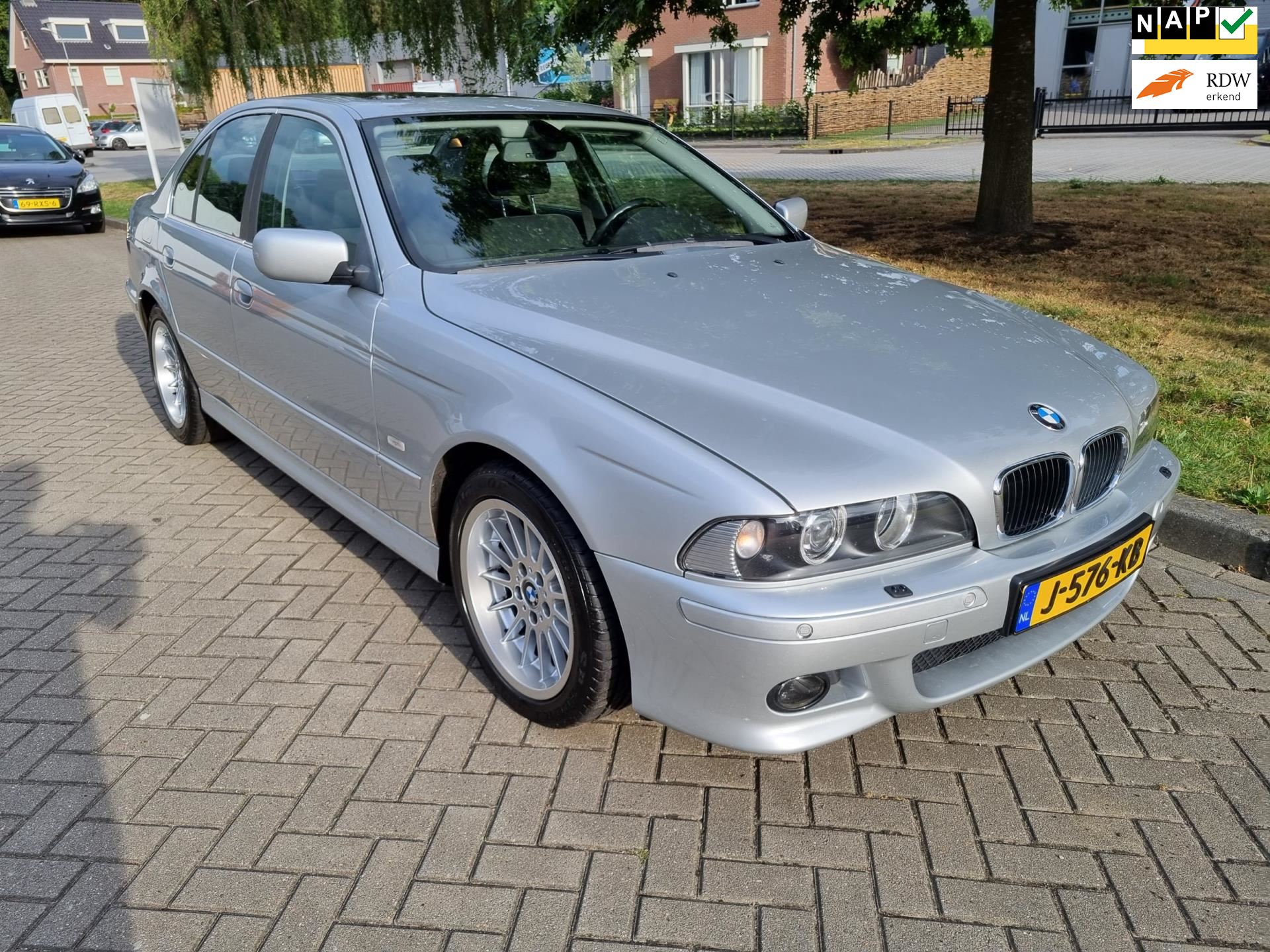 BMW 5-serie occasion - v.d. Weg Auto's