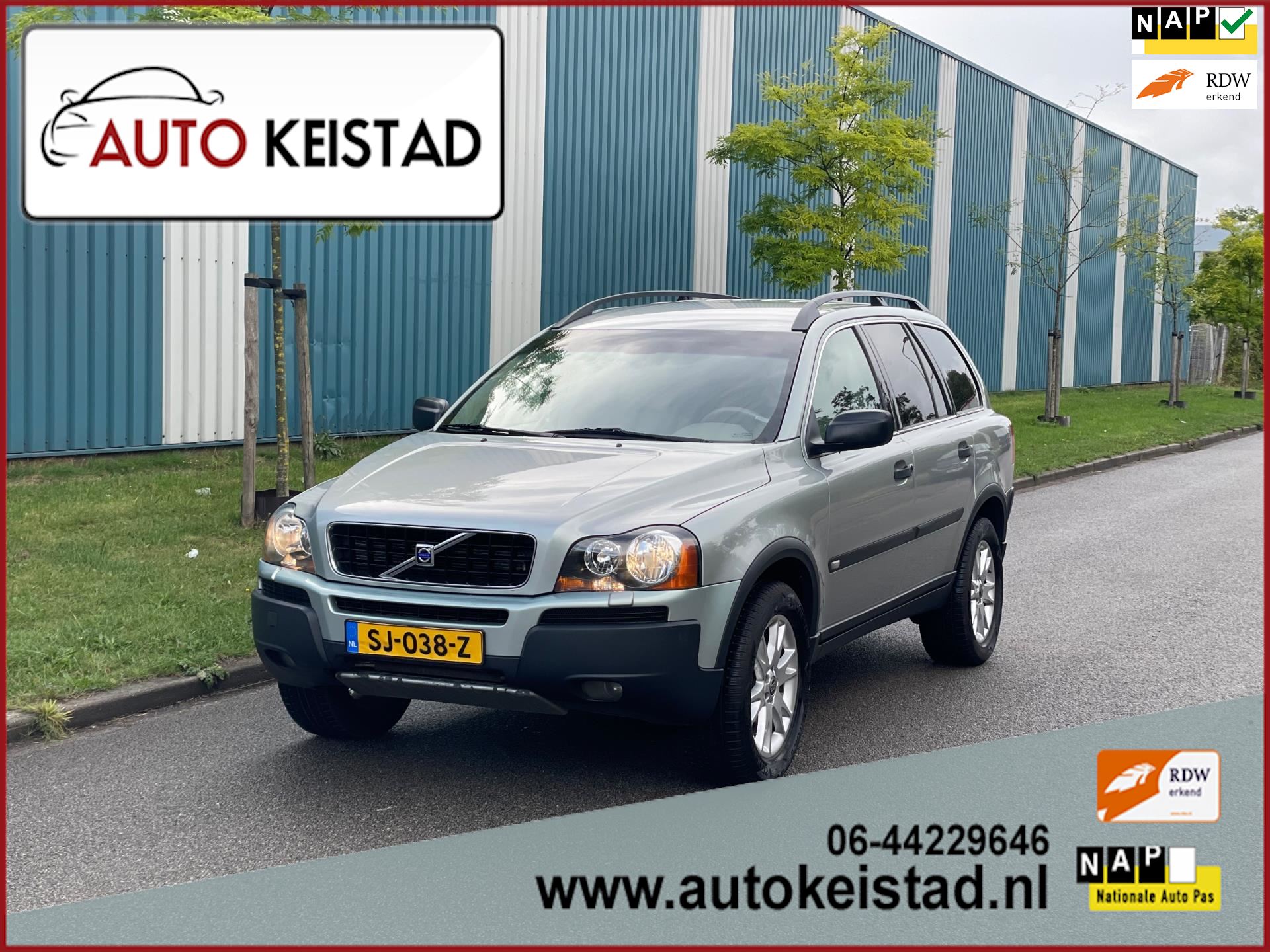 Volvo XC90 occasion - Auto Keistad