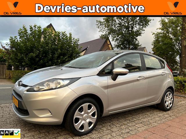 Ford Fiesta 1.25 Limited Edition .112.000 km NL-AUTO-NAP.