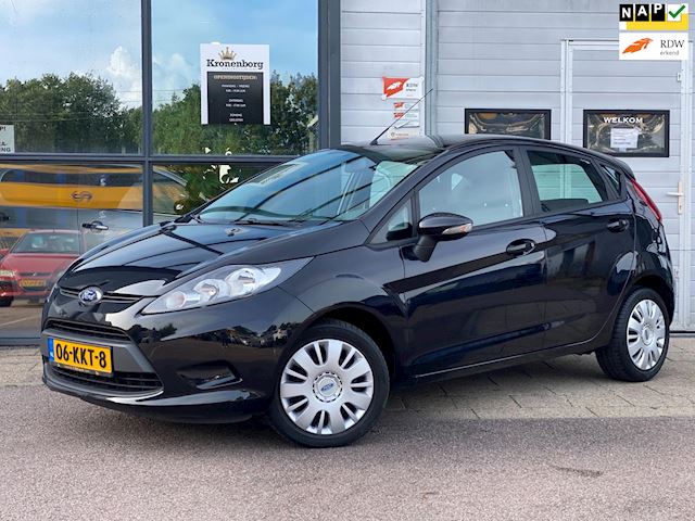 Ford Fiesta 1.25 Limited, NAP, AIRCO, APK, NETJES