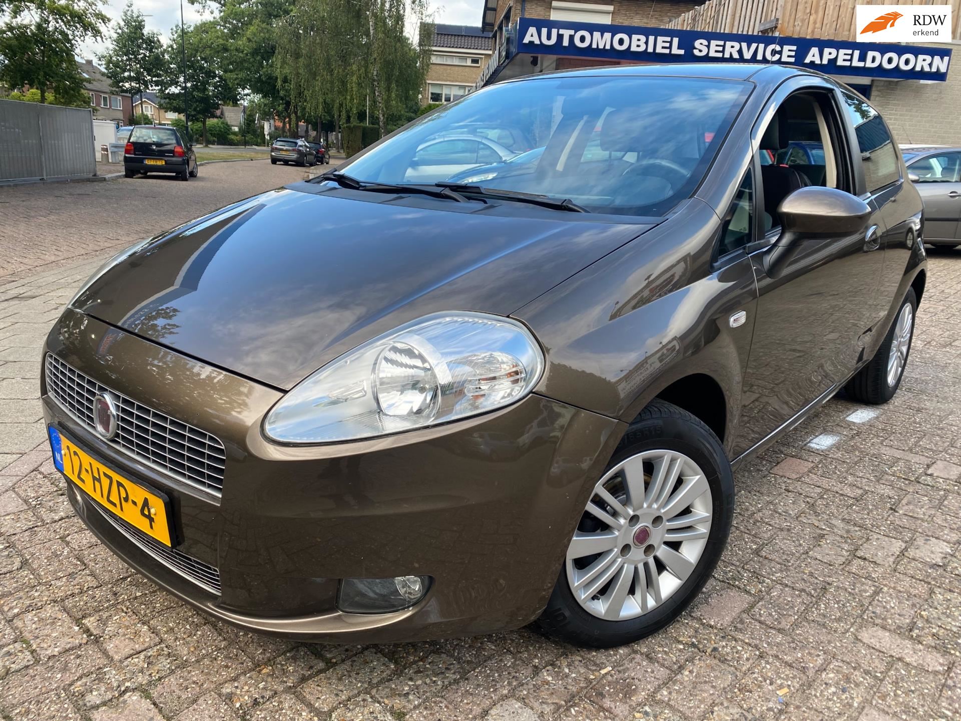 Fiat Grande Punto occasion - Automobiel Service Apeldoorn