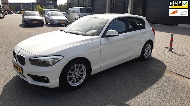 BMW 1-serie 116d EDE Corporate Lease Essential 5drs