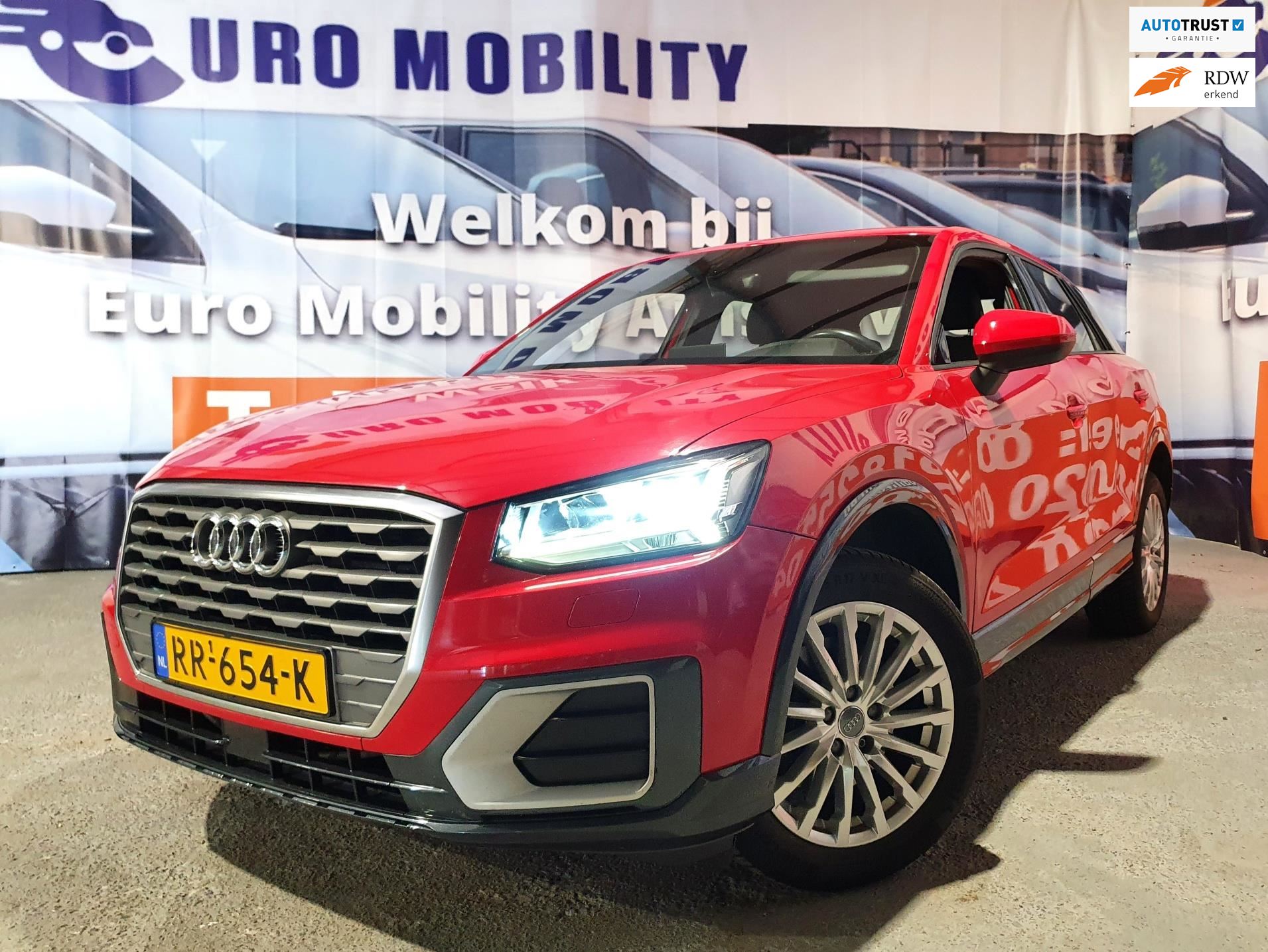 Audi Q2 occasion - Euro Mobility Amstelveen