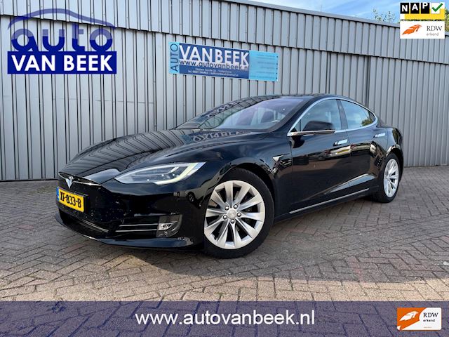 Tesla Model S occasion - Auto van Beek