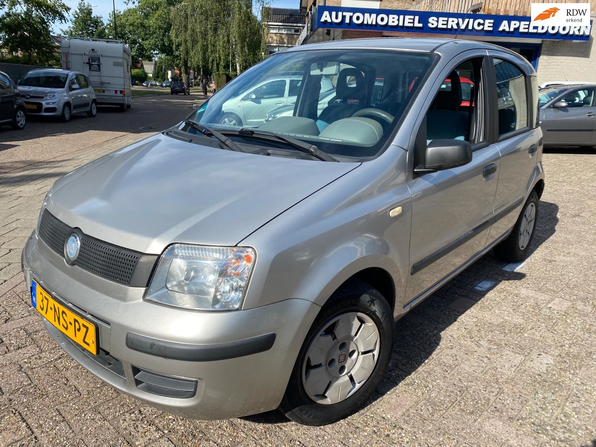 Fiat Panda occasion - Automobiel Service Apeldoorn
