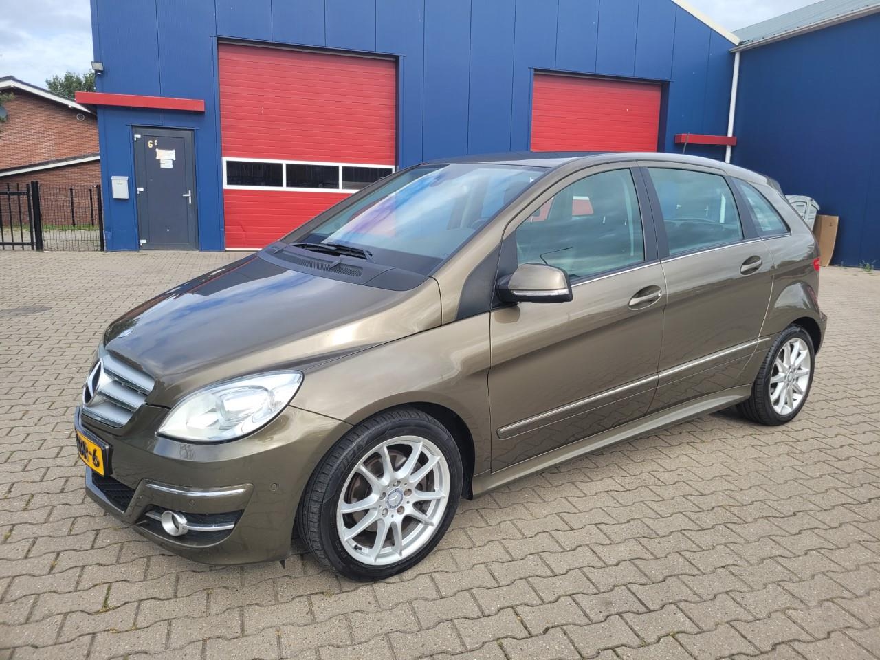 Mercedes-Benz B-klasse - 180 CDI Diesel Uit 2009 - Www.auto-balk.nl