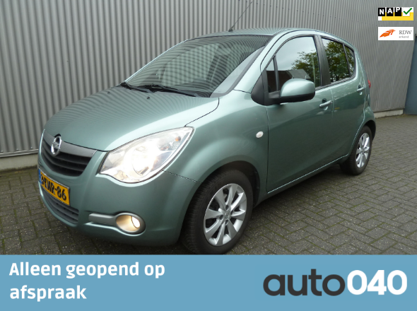 Opel Agila occasion - Auto040