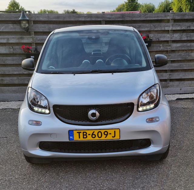 Smart Fortwo 1.0 Business Solution