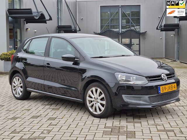 Volkswagen Polo 1.4-16V Comfortline 5 Deurs Zwart
