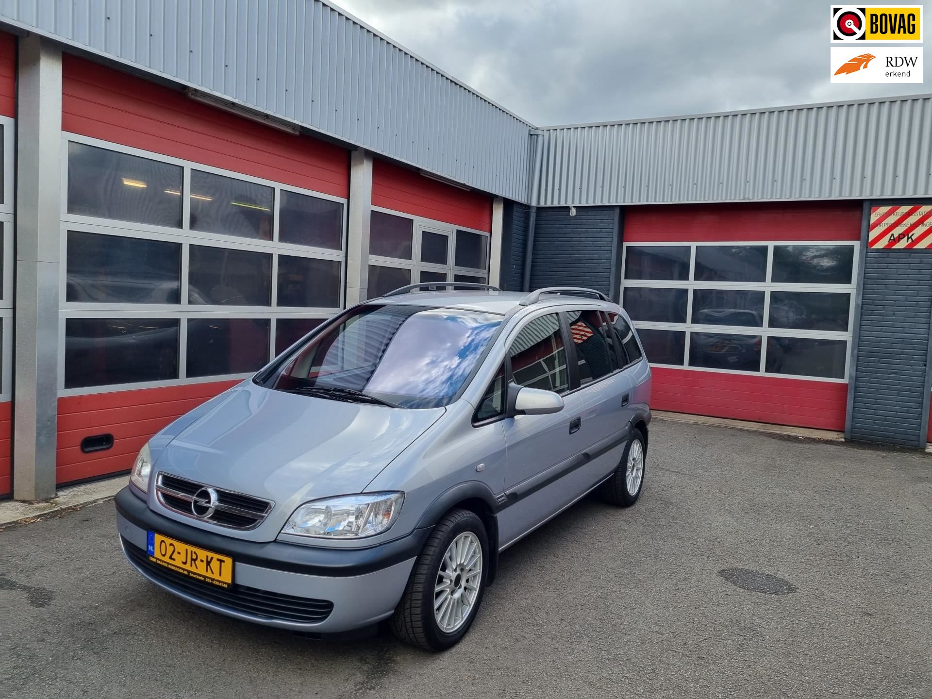 Opel Zafira occasion - Garage Rebergen