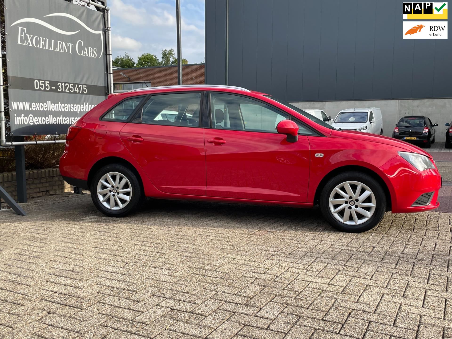 Seat Ibiza ST occasion - Excellent Cars