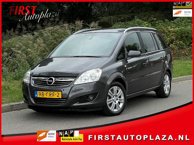 Opel Zafira 2.2 Cosmo 7-PERSOONS AIRCO/NAVI/LEDER/6-BAK/CRUISE | NETTE AUTO !