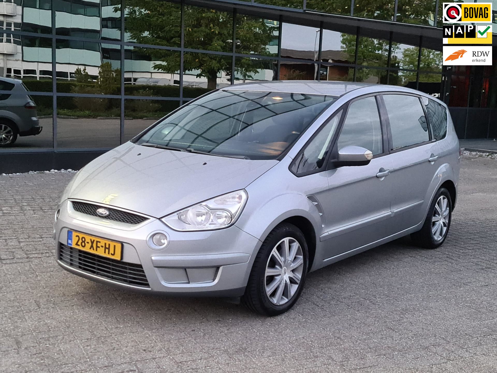 Ford S-Max occasion - Riddercar