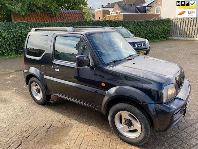 Suzuki Jimny occasion - Roberts Autobedrijf