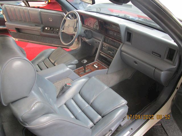 Chrysler LeBaron 2.2 Turbo Convertible 