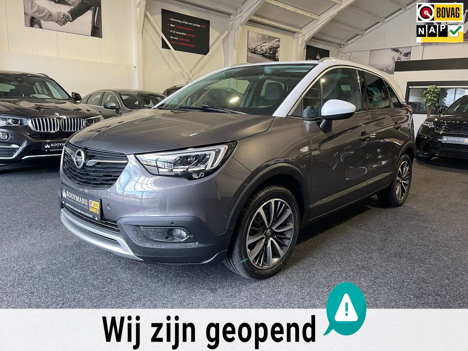 Opel Crossland X Turbo Ultimate occasion - Kooymans Dealer Occasions