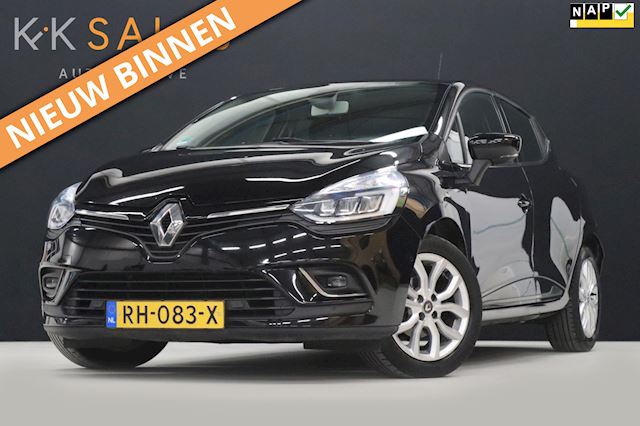 Renault Clio 1.2 TCe Intens 120PK AUTOMAAT [CAMERA, R-LINK NAVI, LEDER, ANDROID, LUXE, CLIMATE, CRUISE, VELGEN 16