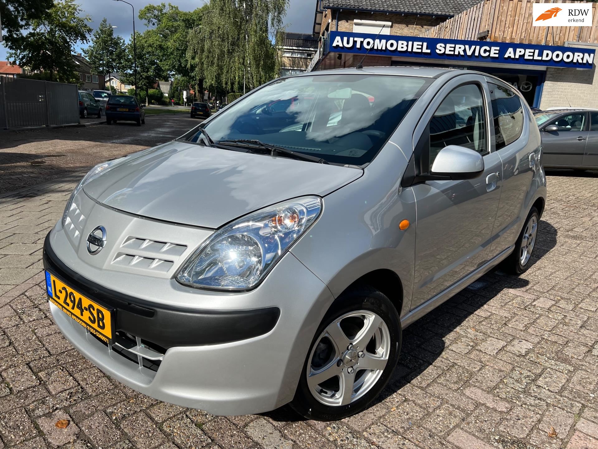 Nissan Pixo occasion - Automobiel Service Apeldoorn