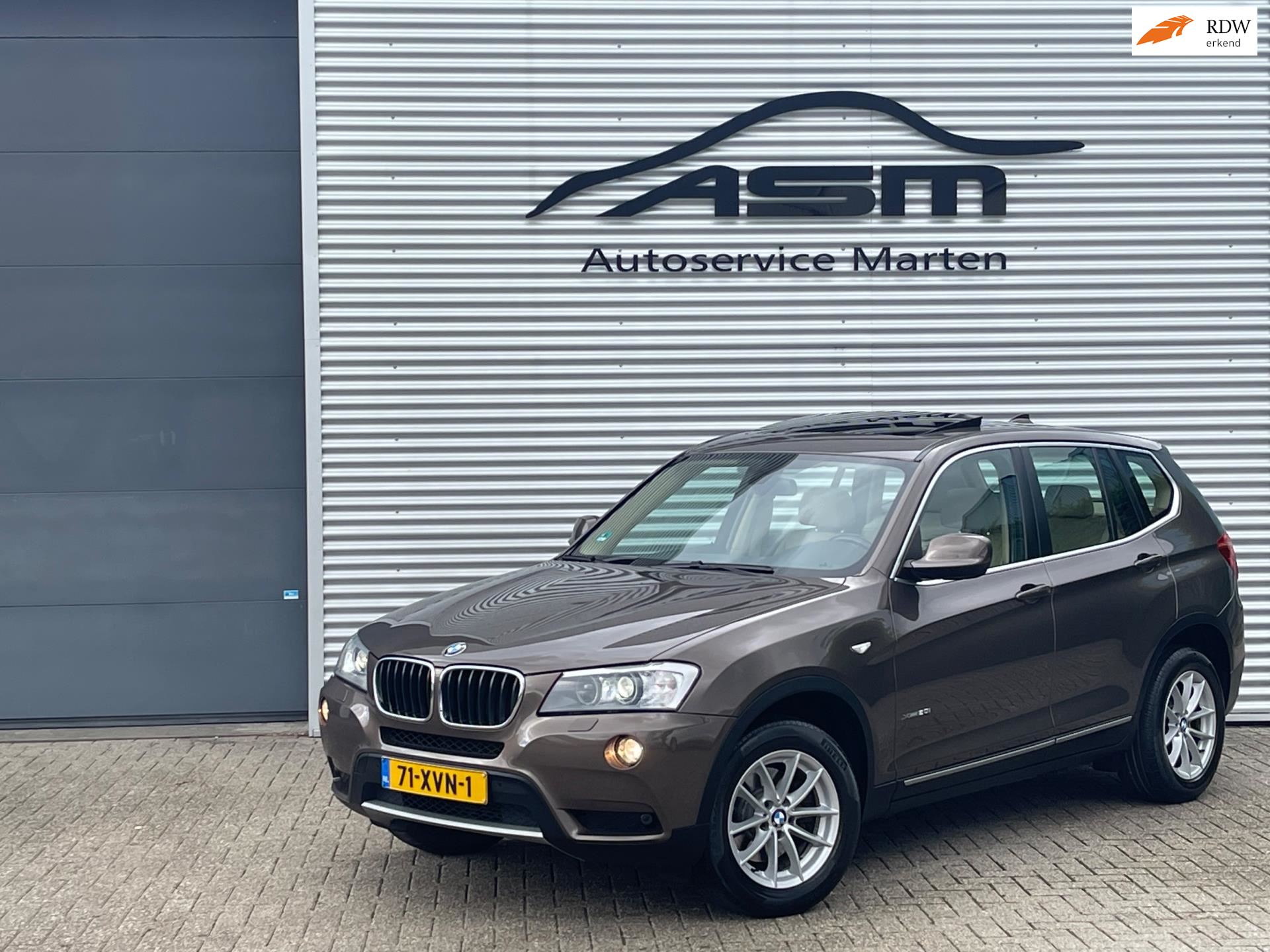 BMW X3 occasion - ASM Autoservice Marten