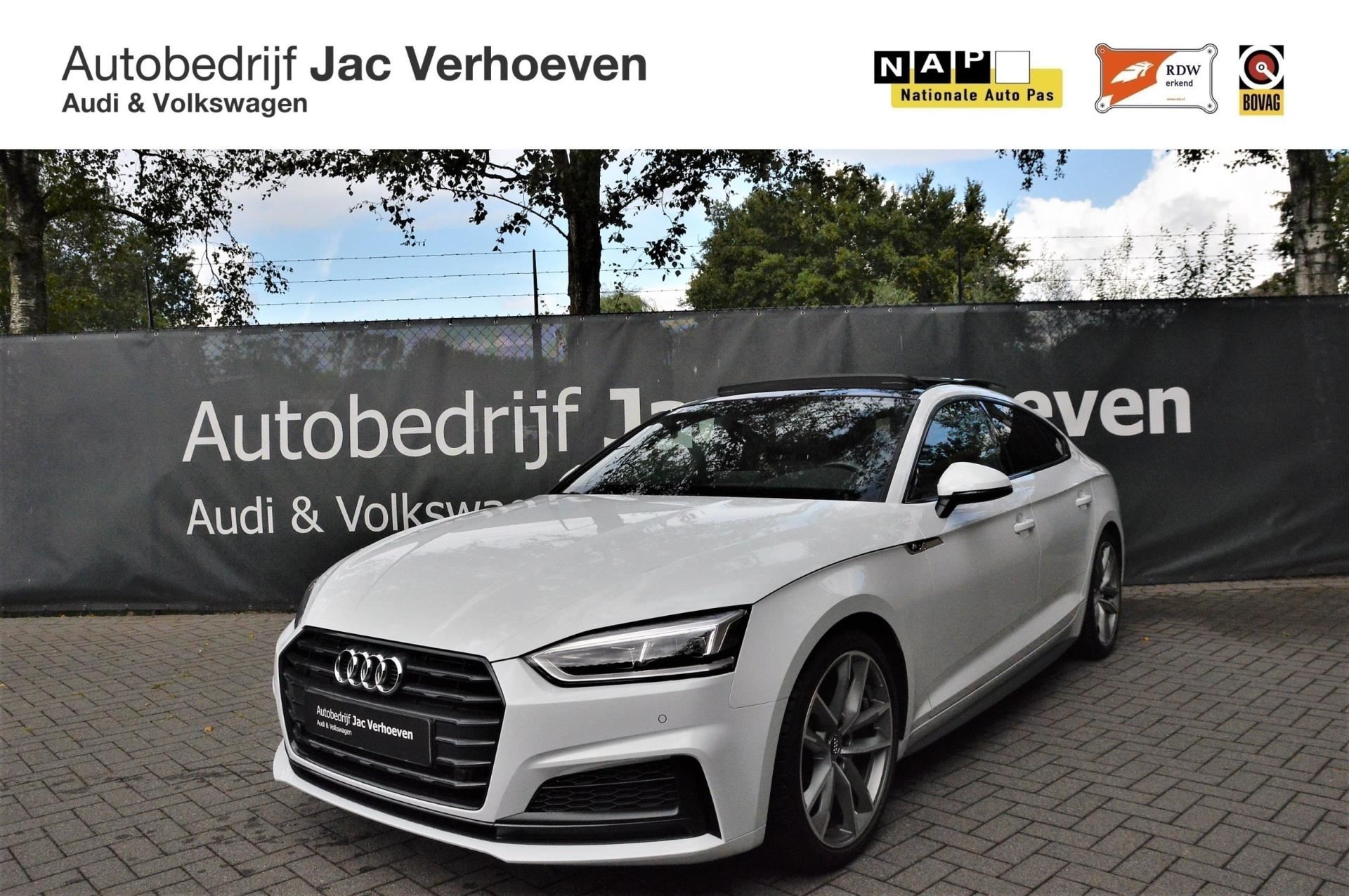 Audi A5 Sportback occasion - Autobedrijf Jac Verhoeven