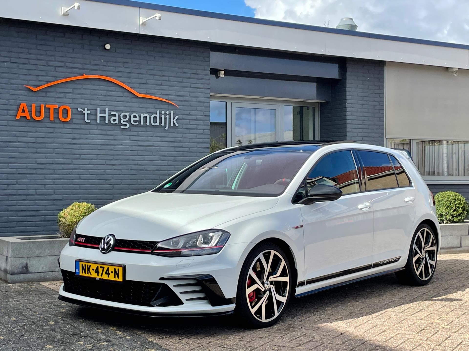heks zak Peuter Volkswagen Golf - 2.0 TSI GTI Clubsport AUT 1EIG NAP NL- auto Benzine uit  2017 - www.autohagendijk.nl